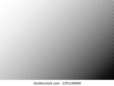 Points Dots Background. Abstract Texture. Monochrome Vintage Pattern. Distressed Backdrop. Vector illustration