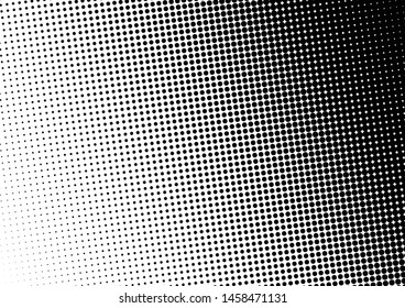 Points Dots Background. Abstract Texture. Pop-art Vintage Pattern. Grunge Backdrop. Vector illustration