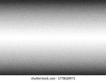 Points Dots Background. Distressed Grunge Overlay. Modern Texture. Vintage Halftone Pattern. Vector illustration