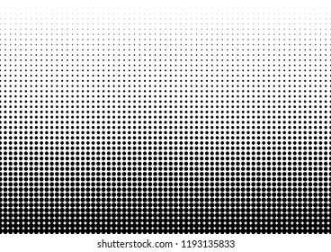 Points Dots Background. Gradient Abstract Pattern. Halftone Overlay. Grunge Modern Texture. Vector illustration