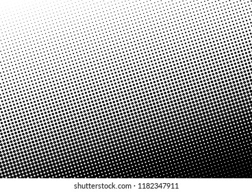 Points Dots Background. Halftone Modern Texture. Pop-art Distressed Pattern. Abstract Gradient Overlay. Vector illustration