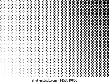 Points Dots Background. Modern Grunge Texture. Abstract Pop-art Overlay. Vintage Backdrop. Vector illustration