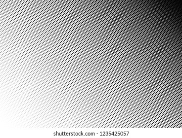 Points Dots Background. Monochrome Abstract Backdrop. Pop-art Overlay. Distressed Vintage Texture. Vector illustration