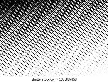 Points Dots Background. Pop-art Abstract Pattern. Modern Vintage Overlay. Grunge Backdrop. Vector illustration