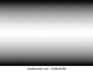 Points Dots Background. Pop-art Pattern. Modern Texture. Halftone Gradient Overlay. Vector illustration