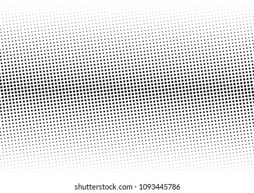 Points Dotted Halftone Background. Distressed Overlay. Gradient Backdrop. Grunge Texture. Vector illustration