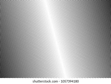 Points Dotted Halftone Background. Grunge Backdrop. Monochrome Dots Texture. Pop-art Fade Pattern. Vector illustration