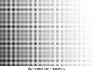 Points Halftone Background. Modern Overlay. Vintage Texture. Distressed Gradient Pattern. Vector illustration