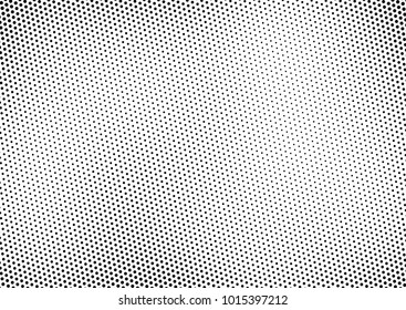 Points Halftone Background. Vector illustration