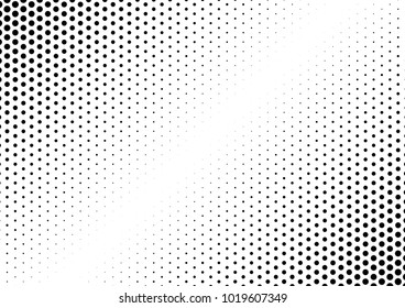 Points Halftone Background. Vintage Texture. Pop-art Modern Overlay. Abstract Dotted Backdrop. Vector illustration