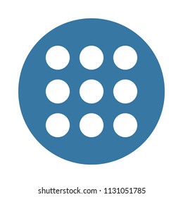 points icon in Badge style 