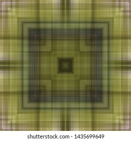 Points ornament, graphic drawing. Pattern green vintage style. Business concept. Festive greeting card. Abstract art background. Modern geometric pattern. Festive art backdrop. Creative vector element