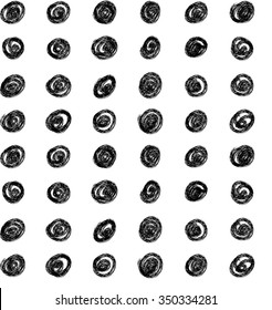 points pattern background drawn 