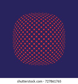 points that generate circular shape volumetric