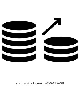 Icono de Web de puntos en negrita
