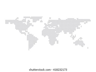 points world map