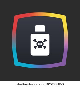 Poison - App Icon Button