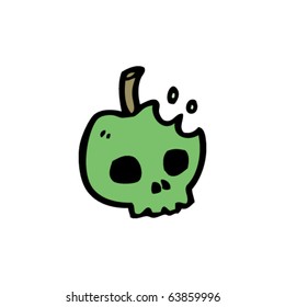 poison apple cartoon
