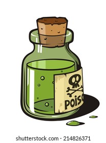 Poison bottle