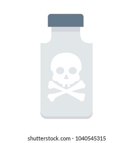 poison bottle danger 