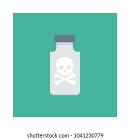 poison bottle danger 