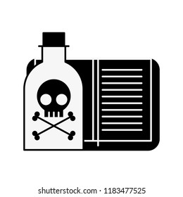 poison bottle hazard book laboratory