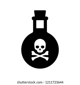 poison  bottle icon