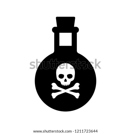 poison  bottle icon