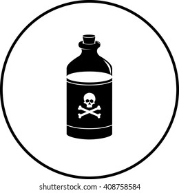 poison bottle symbol