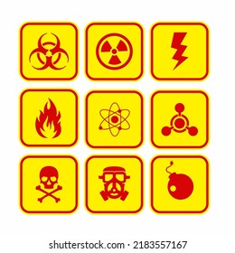Poison dangger virus sign printable