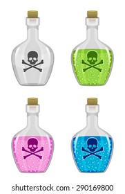 Poison flask