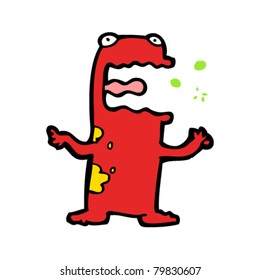 poison frog cartoon