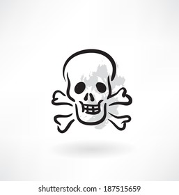 poison grunge icon