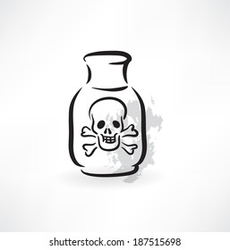 poison grunge icon
