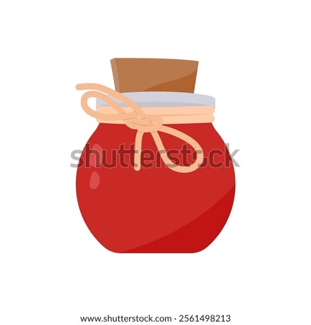 Poison, Halloween Vector Illustration, Isolated