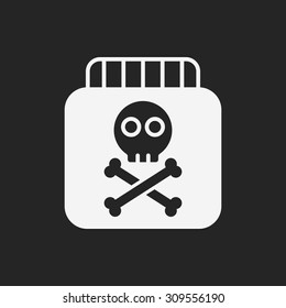 Poison icon
