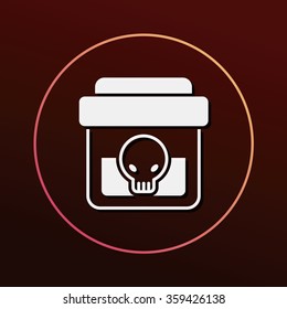 Poison icon
