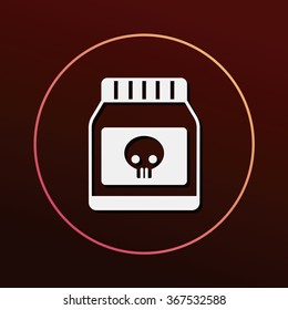 Poison icon