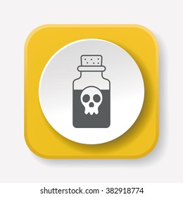 Poison icon