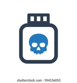 Poison Icon