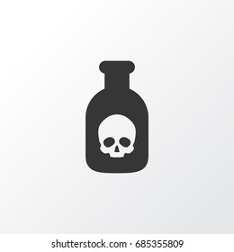 Poison Icon Symbol Premium Quality Isolated Stock Vector (Royalty Free ...