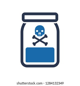 Poison Icon - Vector
