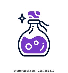 poison icon for your website, mobile, presentation, and logo design.