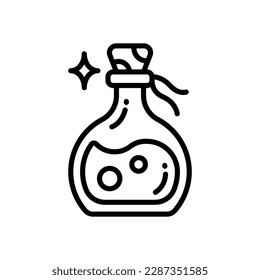poison icon for your website, mobile, presentation, and logo design.