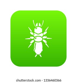 Poison insect icon. Simple illustration of poison insect vector icon for web