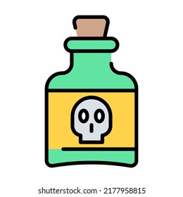 poison Modern concepts design, vector illustration