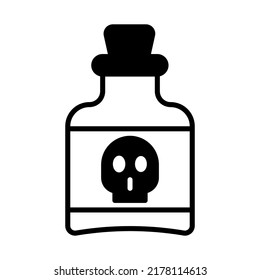 poison Modern concepts design, vector illustration