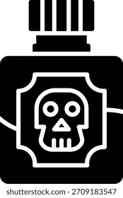 Veneno Nuevo Vector de diseño de iconos creativos