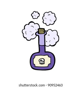 poison potion cartoon