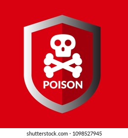poison and shield.protection from poison